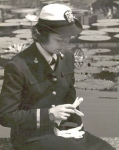 Virginia (Gerstenfeld ) Heinlein -- WW2 Navy Officer