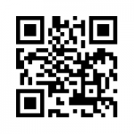 Heinlein Society QR code to go to THS website - png
