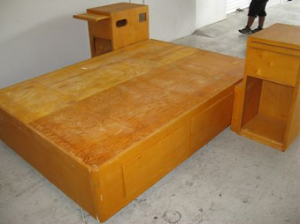 Heinlein Bed