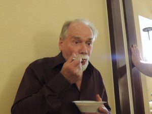 Robert Silverberg passes the chili test