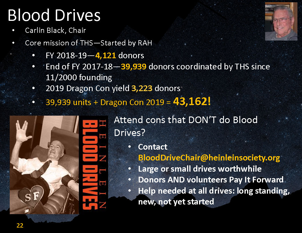 2019 Blood Drives Report