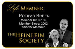 Heinlein Society Life Member Card