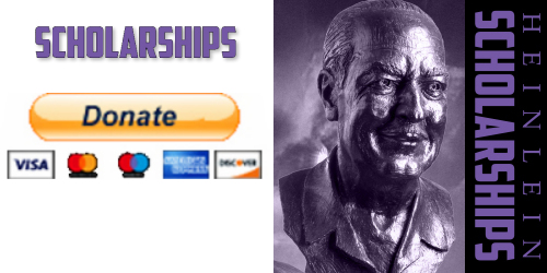 Donate to Heinlein Society Scholarships