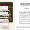 The Heinlein Journal #29, Pages 4 & 5: “Beyond Which Horizon? Determining the text of the Virginia Edition Vol. 7” by Jeffrey Cook